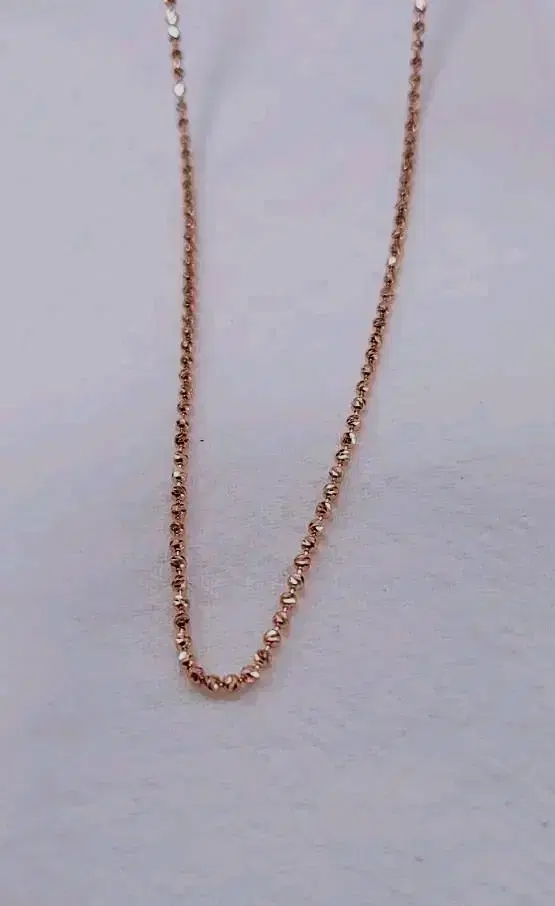 14k chain necklace 45cm