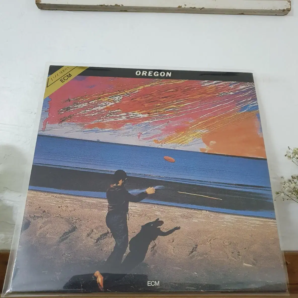 OREGON  LP  1987  재즈