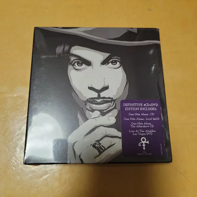 프린스 - Up All Nite with Prince (4CD+DVD)