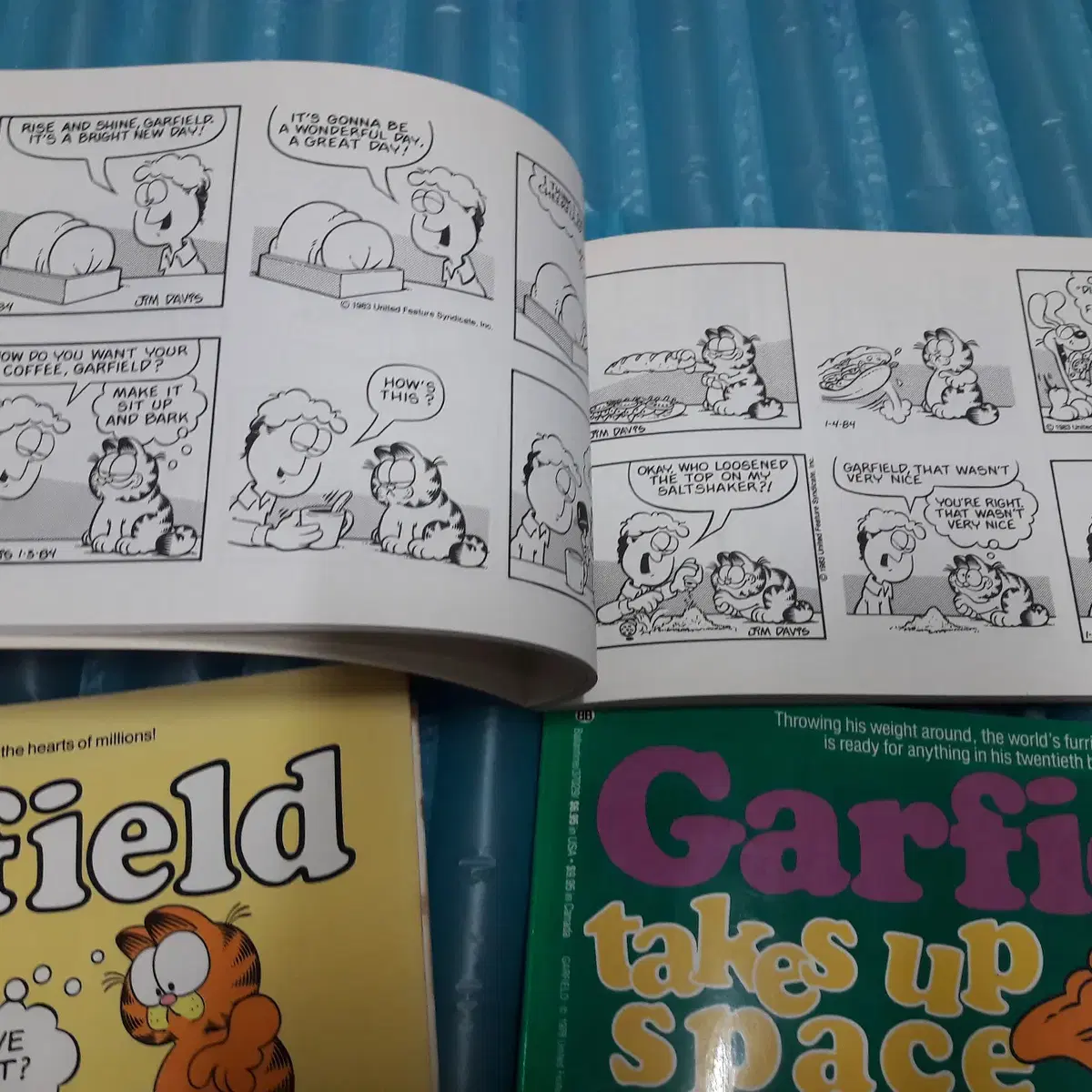 영문도서 - Garfield (일괄)