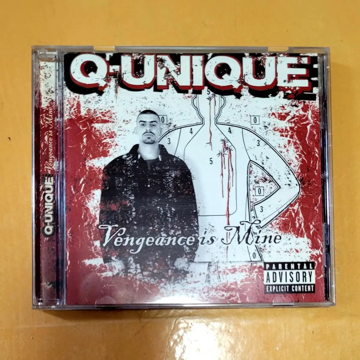 (CD) Q-Unique - Vengeance Is Mine