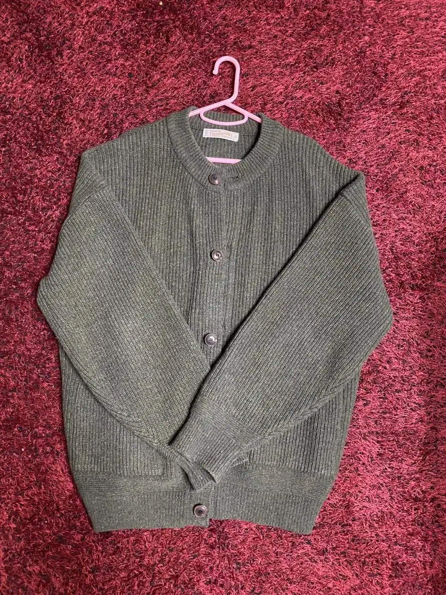 HEAVY WOOL Prismworks Cardigan for sale