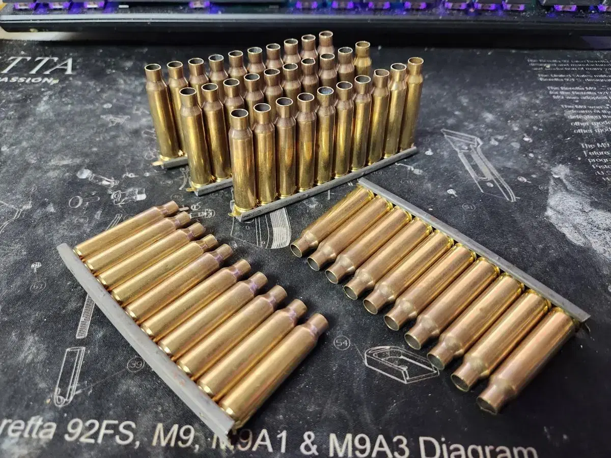 5.56mm 탄피 세트