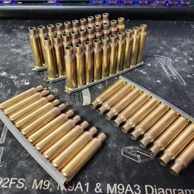 5.56mm 탄피 세트