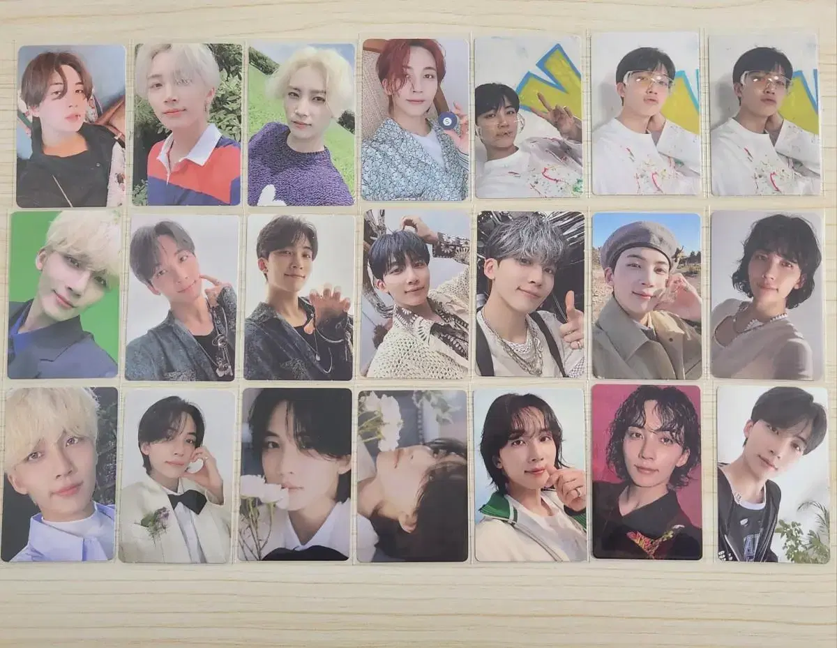 Seventeen jeonghan yoon jeonghan photocard bulk wts Sell