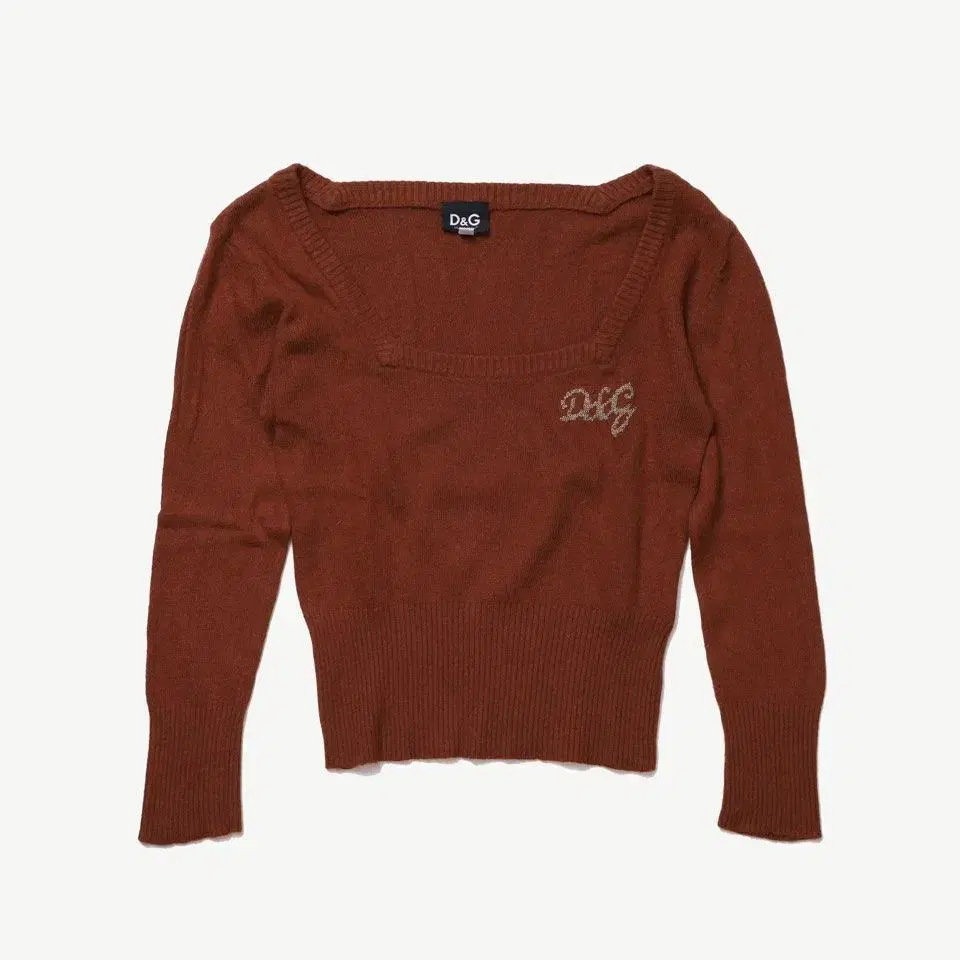 Dolce & Gabbana Logo Knit