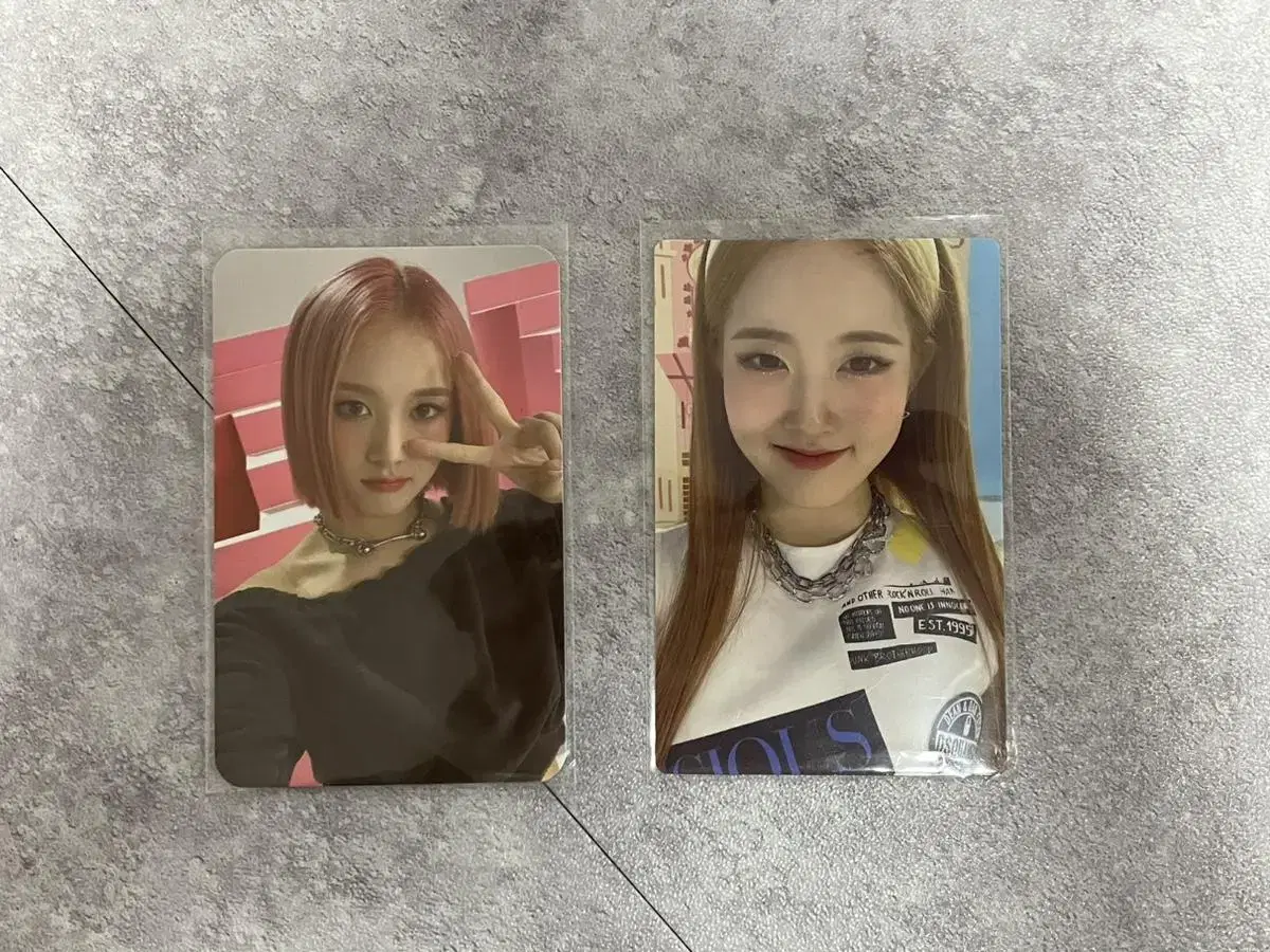 Stayc sieun Jai Photocard