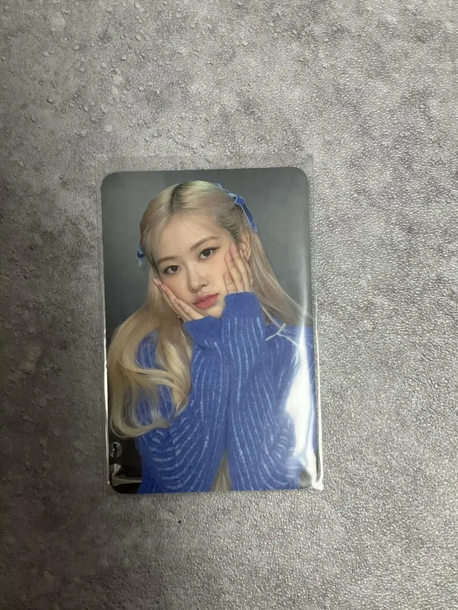 Rose photocard