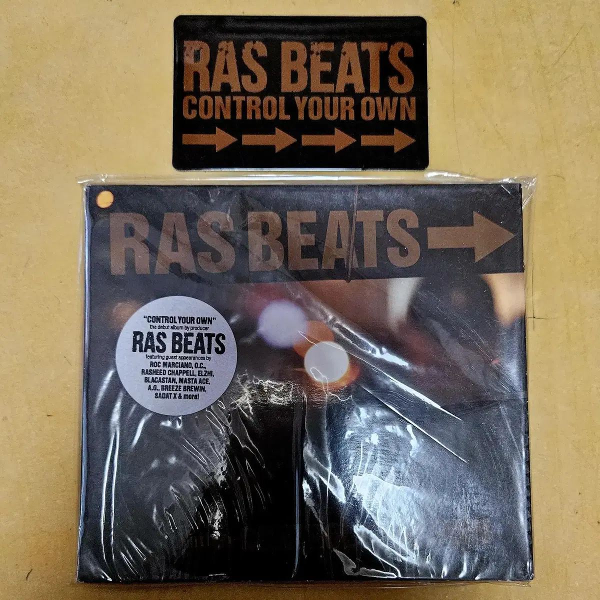 (CD) Ras Beats - Control Your Own (미개봉)