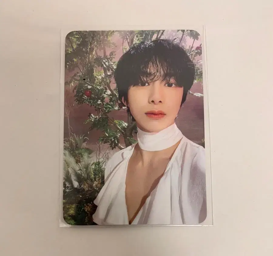 Monsta X Wafa hyungwon photocard Wildfire Norimit