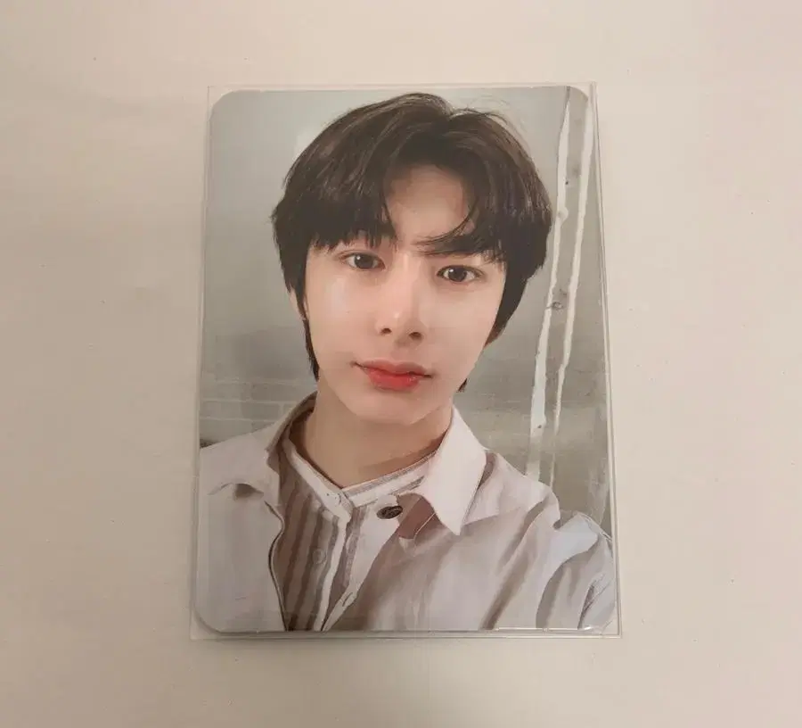 Monsta x Fantasia hyungwon photocard