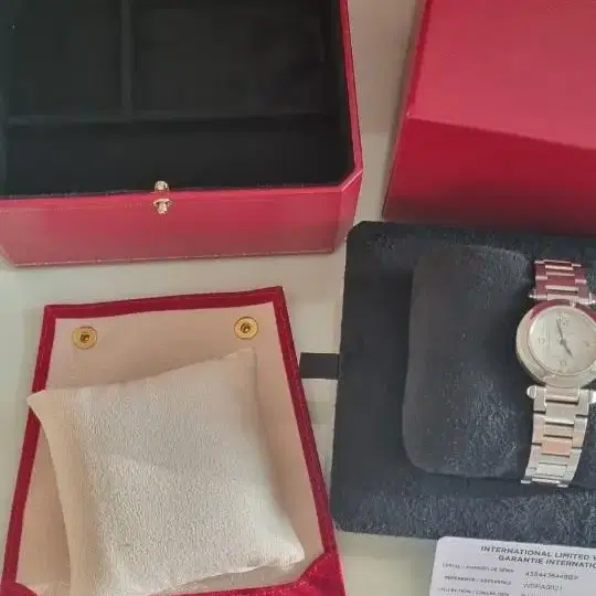 까르띠에 파샤 드 워치30mm 까르띠에시계 사진 4