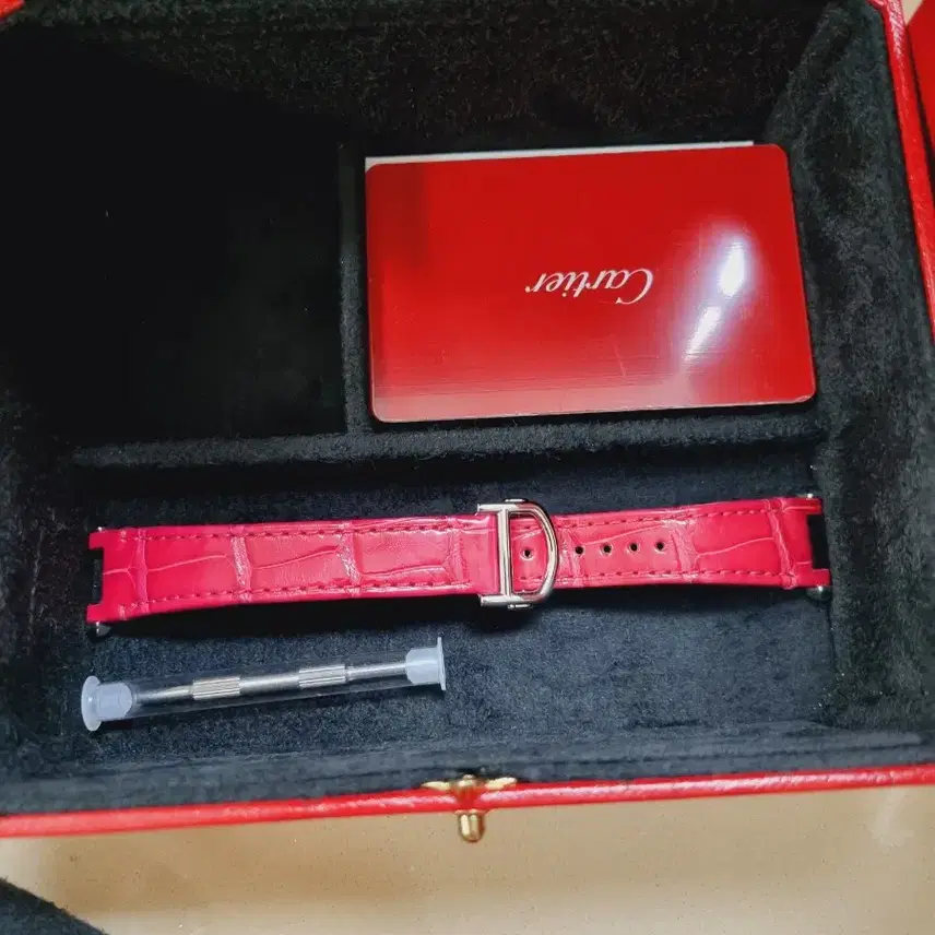 까르띠에 파샤 드 워치30mm 까르띠에시계 사진 8