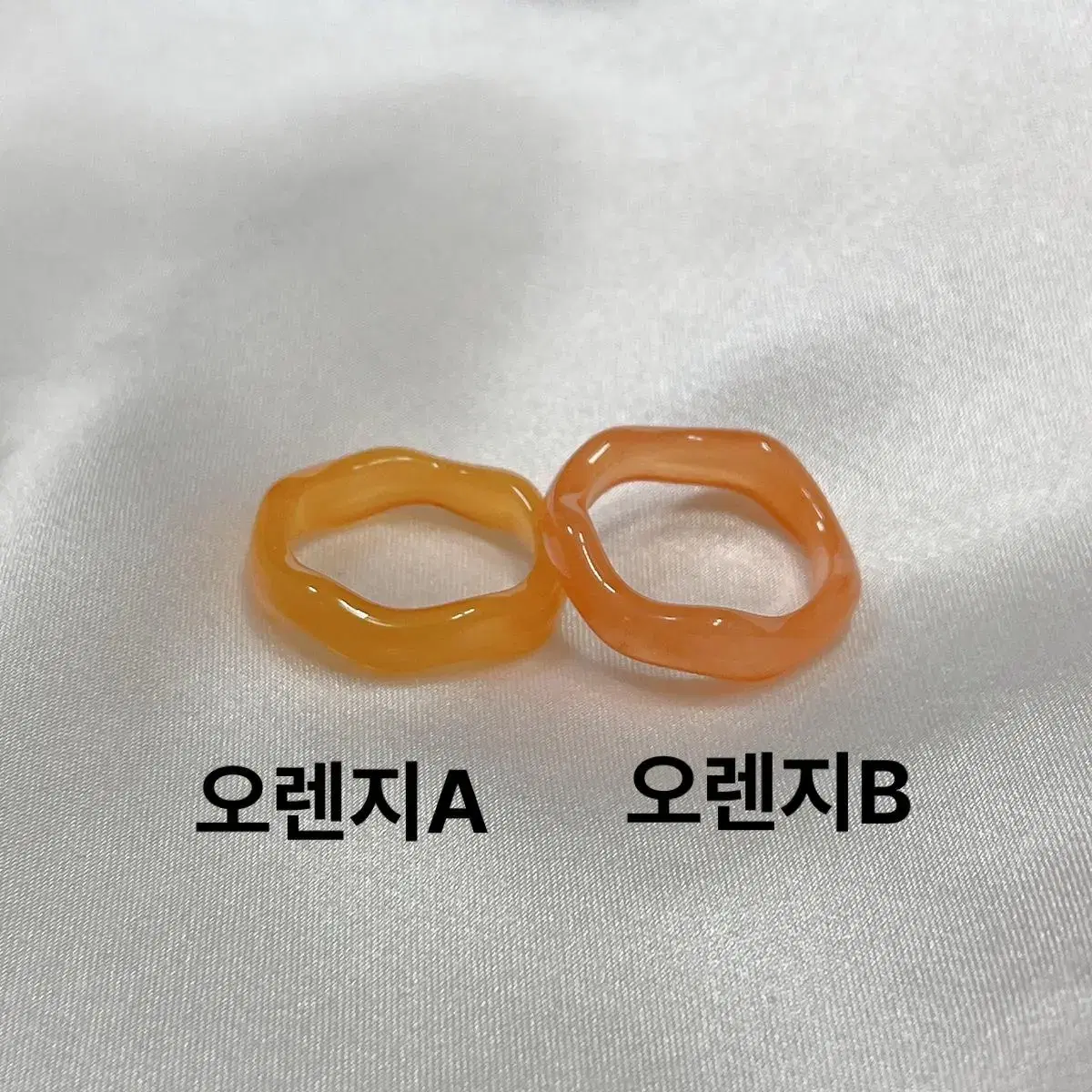 복수구매할인* 물결ver. 호마이카반지 모음