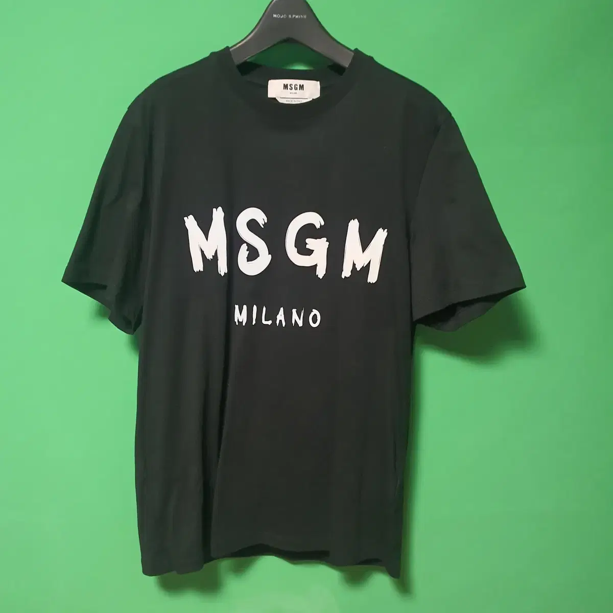 MSGM 면티 95 M 사이즈 새상품 과 2회 착용상품