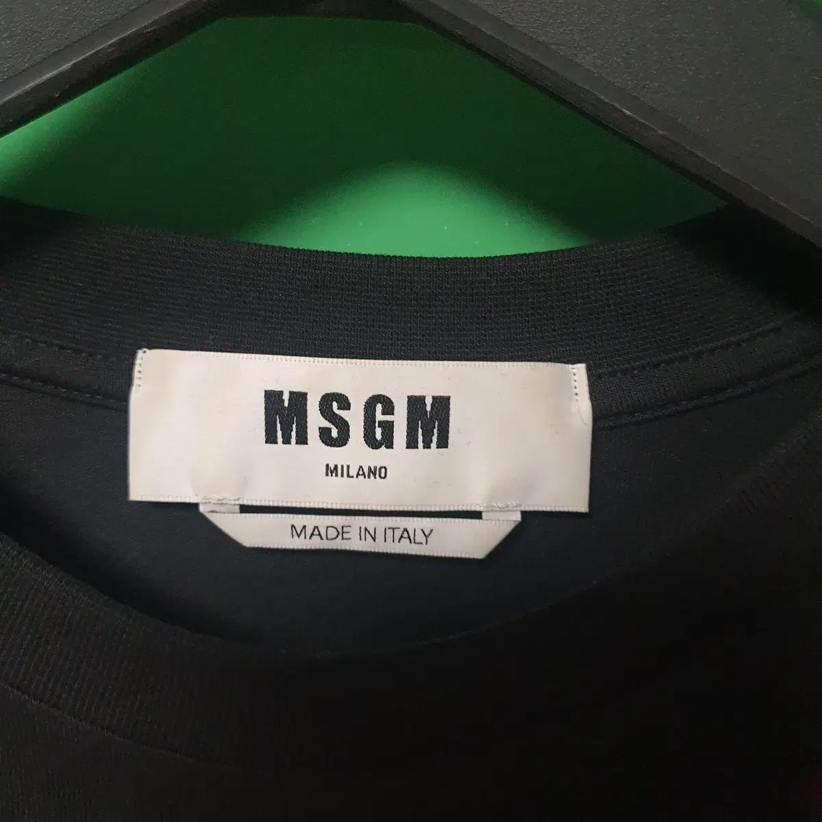 MSGM 면티 95 M 사이즈 새상품 과 2회 착용상품