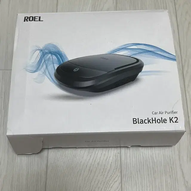 로엘 차량용 공기청정기 블랙홀 K2(ROEL BLACKHOLE K2)