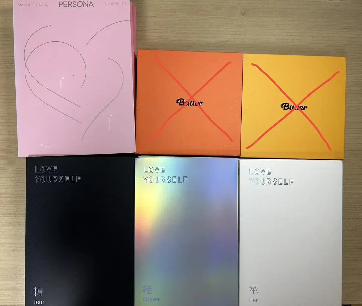 방탄, 세븐틴 개봉앨범 판매