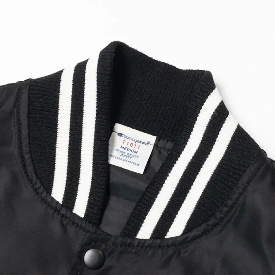 CHAMPION nylon Varsity jacket