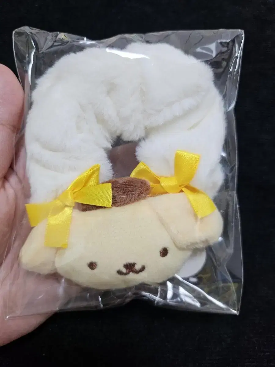 Sanrio Pompompurin doll Microfiber ribbon giblets