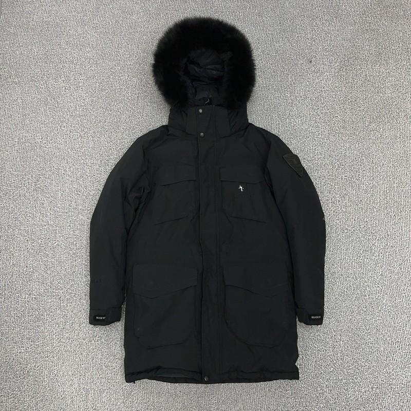 90% Black Yak Gore-Tex goose down winterized padding