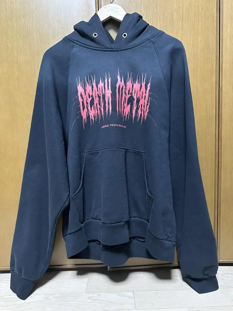 Liberal Youth Ministry / Death Metal Hoodie / L