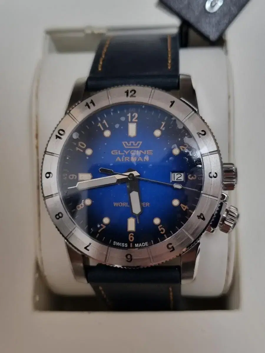 [GLYCINE] 글라이신 에어맨 파일럿 시계 (새상품)