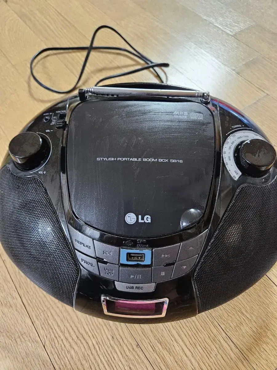 LG CD PLAYER