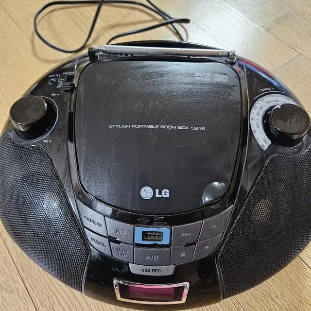 LG CD PLAYER