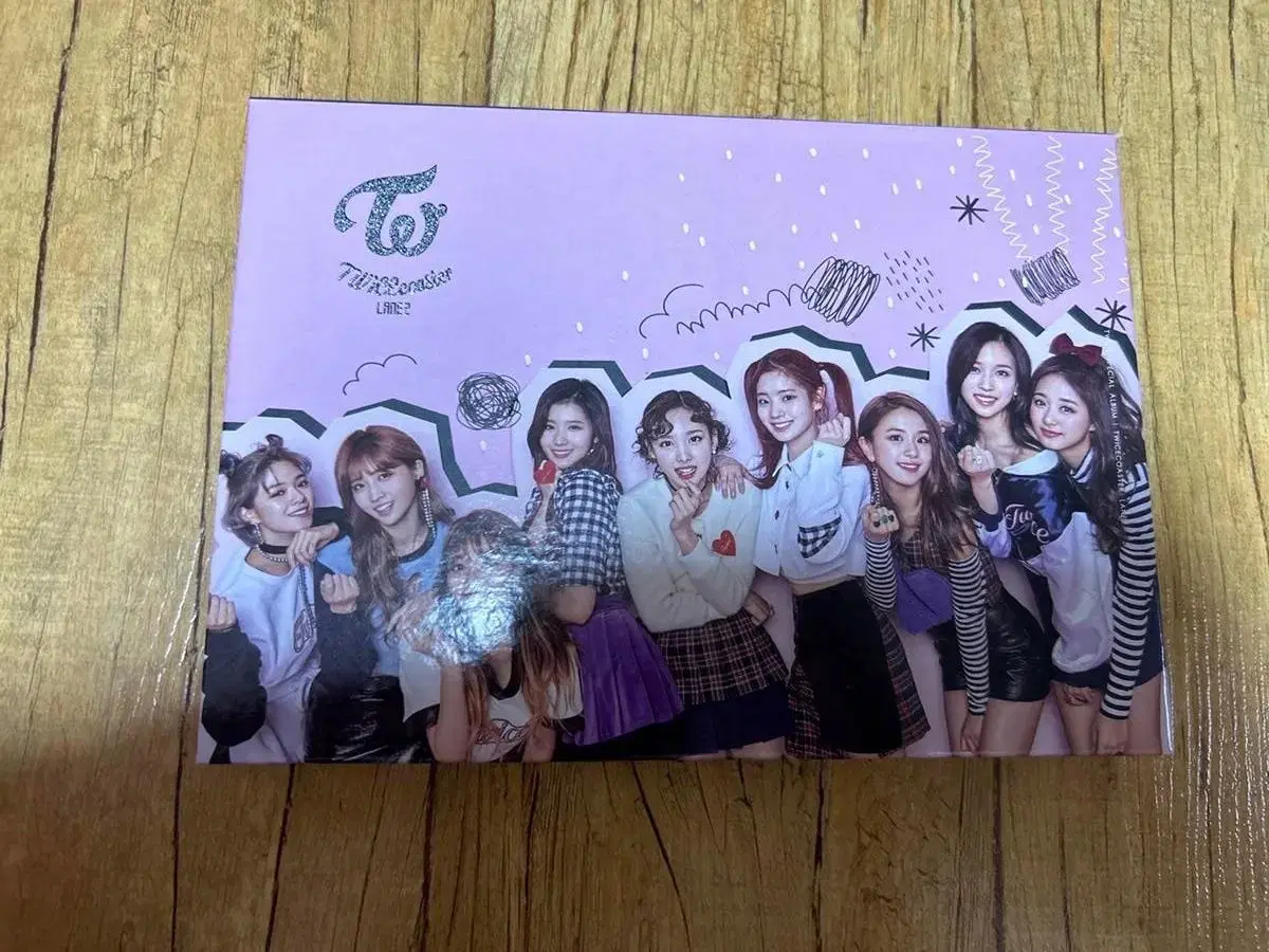 Twice Nak Nak twicecoaster lane2 unsealed album jeongyeon