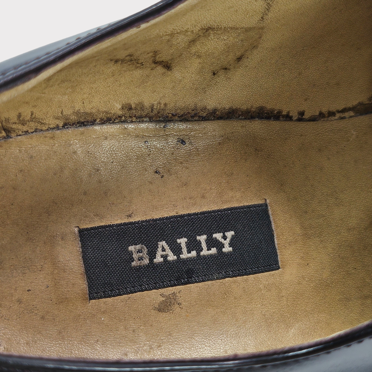 [270] Bally 발리 9E 남성 더비 가죽 구두