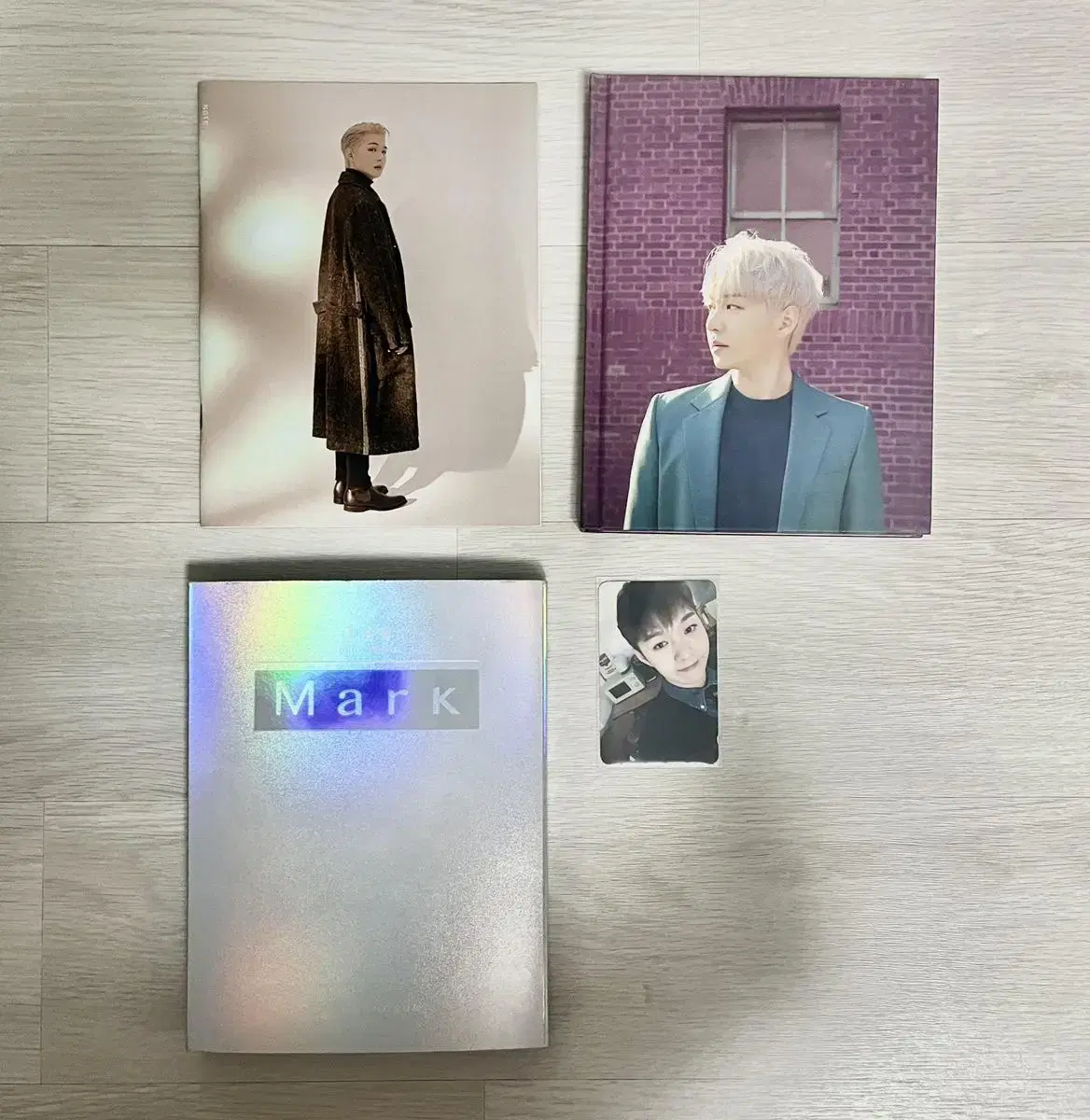 Lee Changsub mark album bulk sell + Photo Card Service