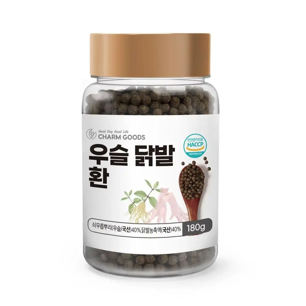 우슬 40% 우슬 40% 고함량 우슬닭발환 180g