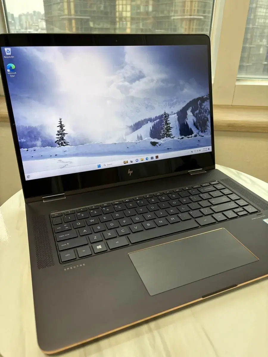 HP spectre X360 (i7 MX150)최상위 옵션