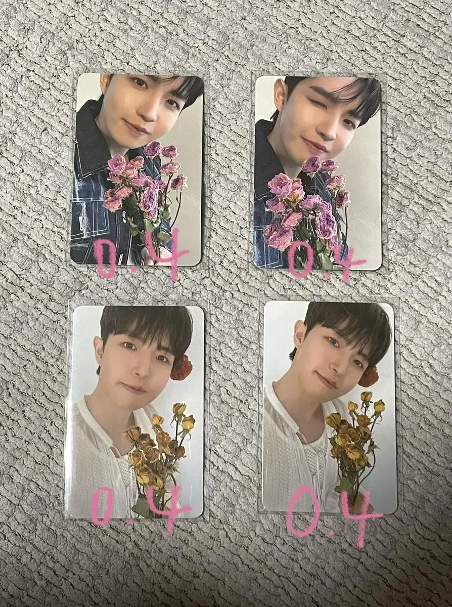 Jaehwan Kim Bom Unreleased Photocard