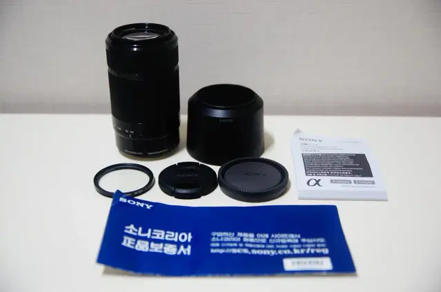 [소니] 망원렌즈 SEL 55-210mm 미러리스용 렌즈팝니다.