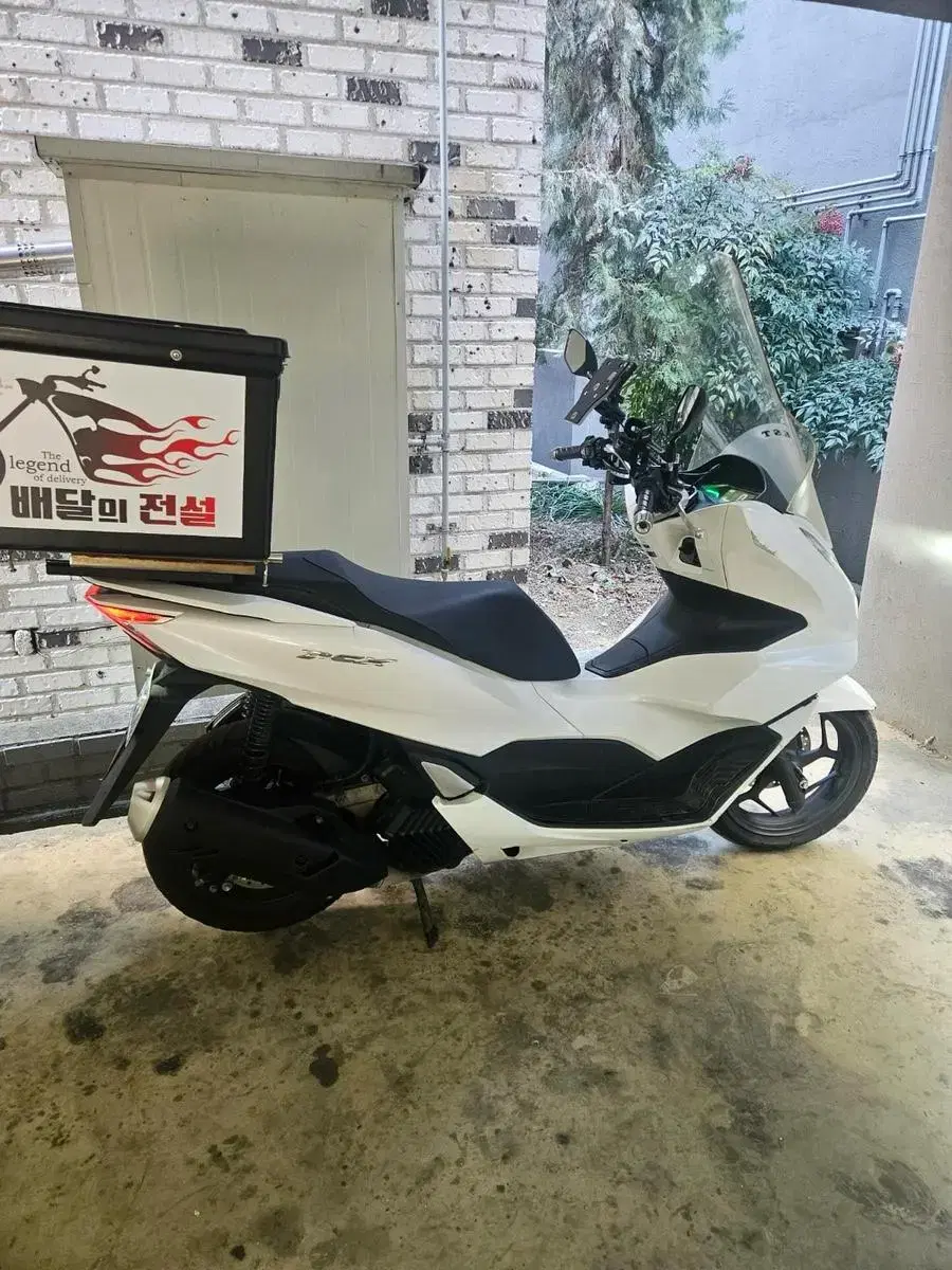 pcx125 22년식 화이트 (28xxx)