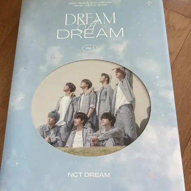 엔시티드림 dream a dream 포토북