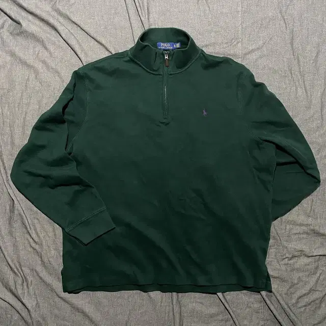 Polo RL half zipup knit sweaterSz XL