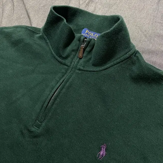 Polo RL half zipup knit sweaterSz XL