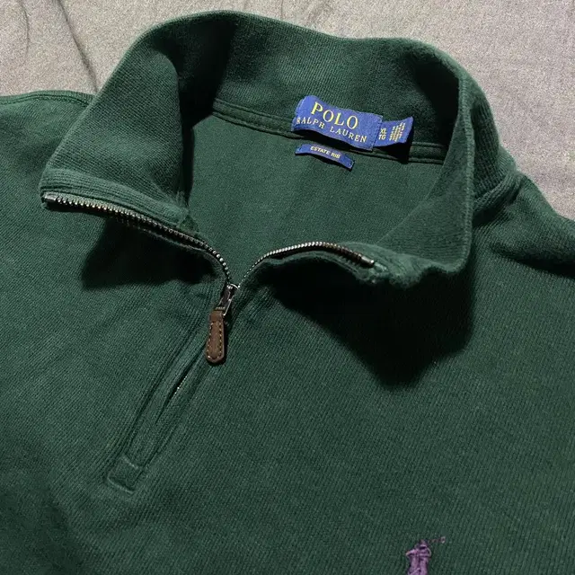 Polo RL half zipup knit sweaterSz XL