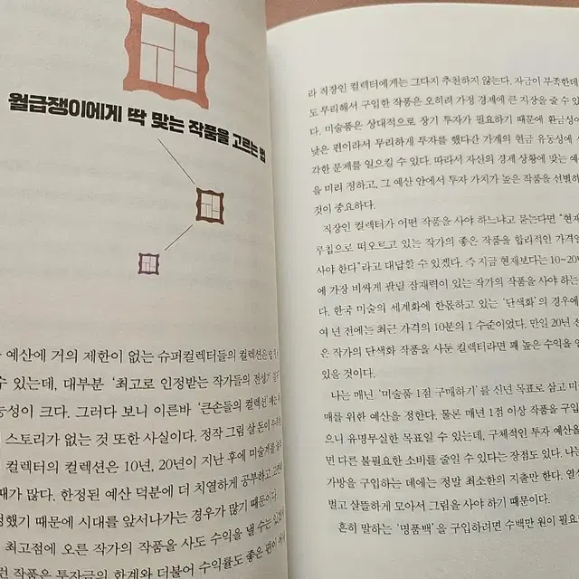 나는 샤넬백 대신 그림을 산다