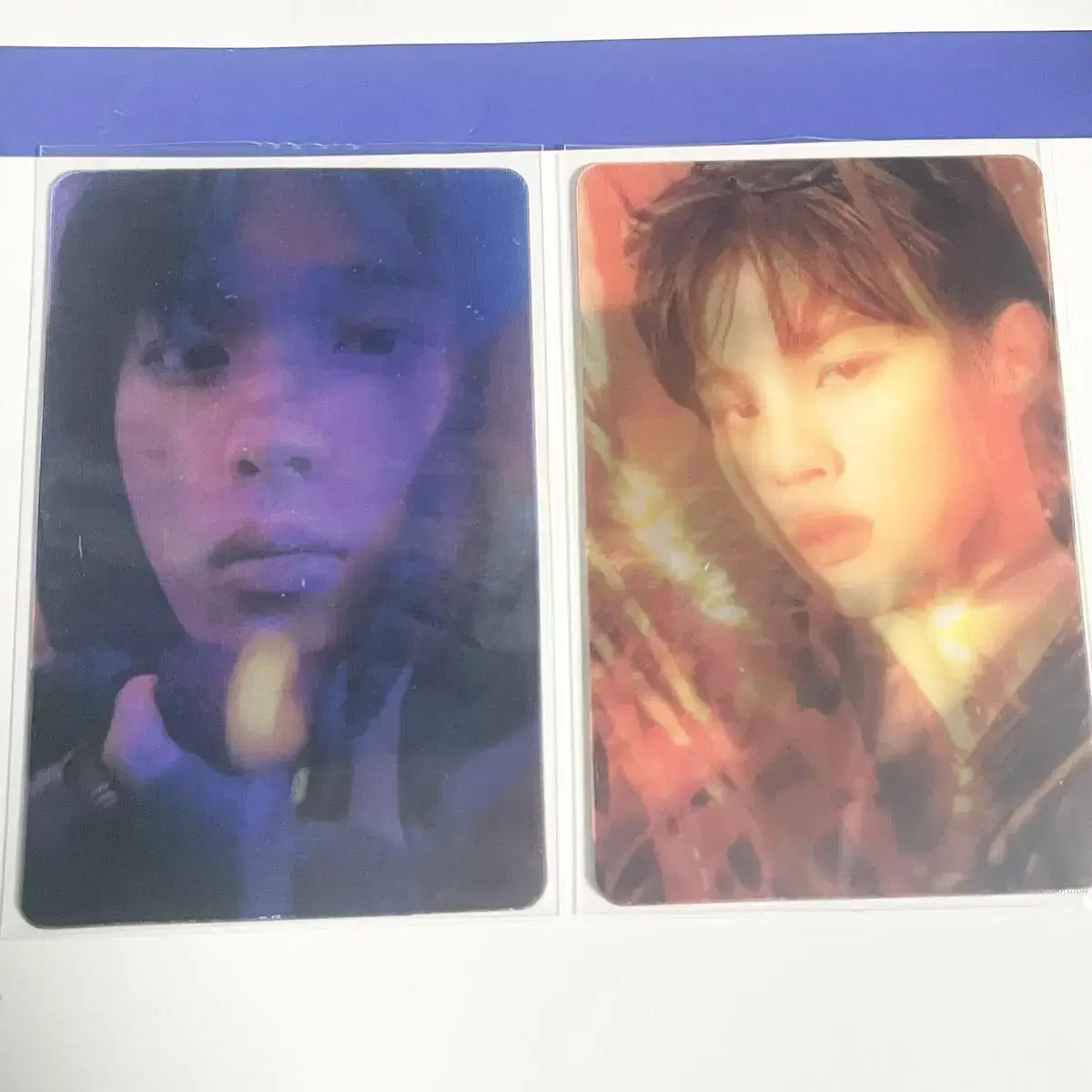 Kim Wooseok lenticular photocard WTS