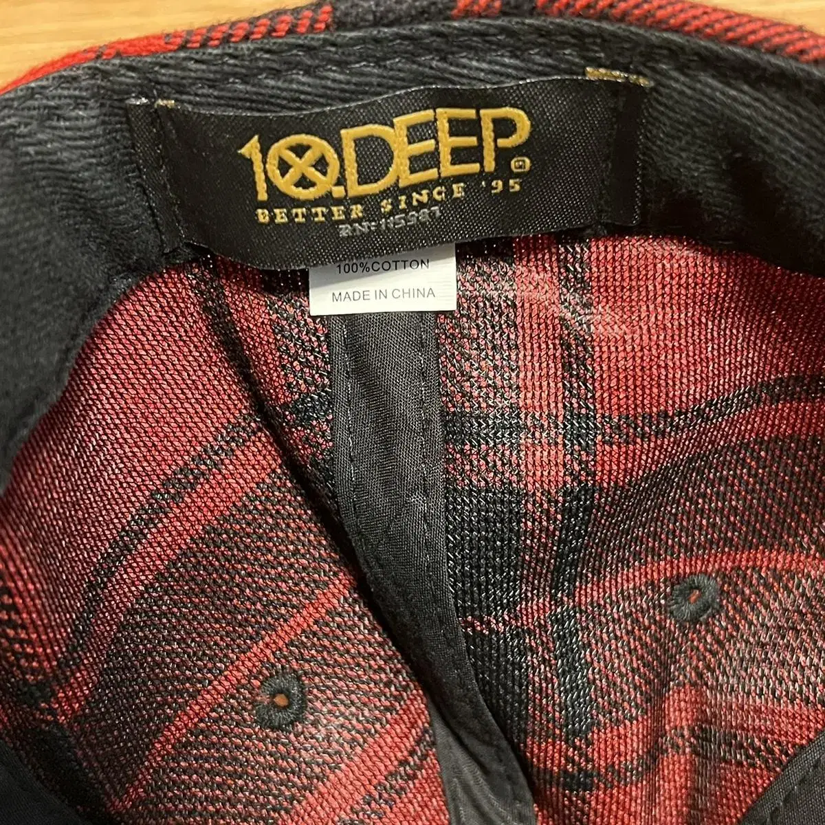 10DEEP 스냅백