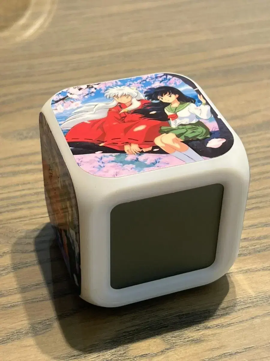 Inuyasha Mood Light Clock