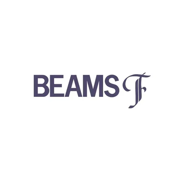 빔즈 에프 [Beams F] 빅 스퀘어 골드 타이