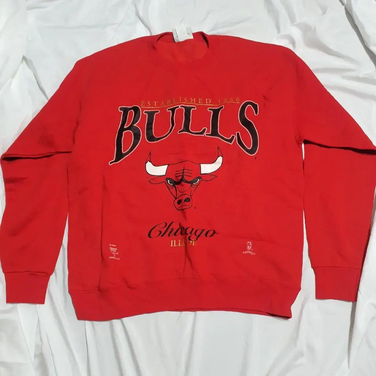 Lee Chicago Bulls USA Brushed Top