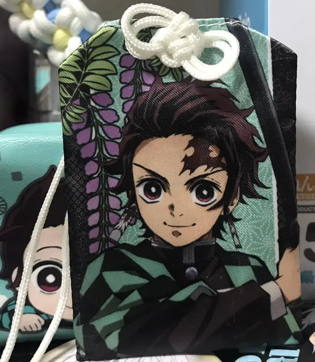 Sells the Annihilation Blade Tanjiro Omamori Amulet