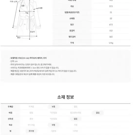 임블리 세일러 카라 브라운 코트