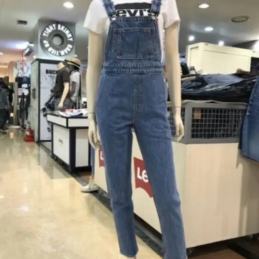 리바이스 suspender pants